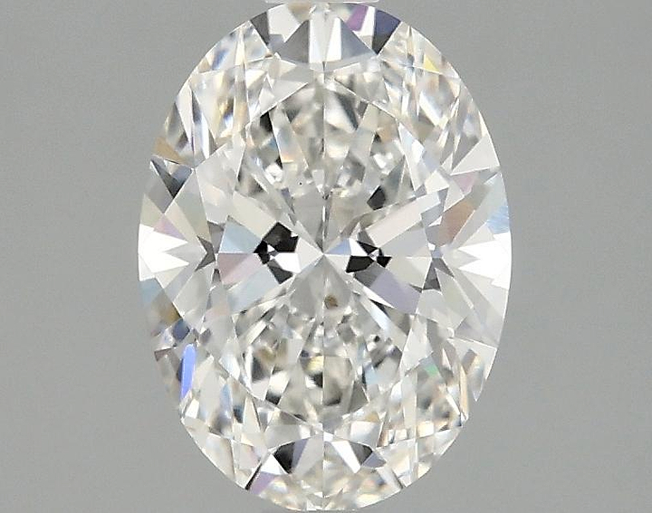 1.58 Carat Oval Shaped Ideal Cut VVS2 IGI Certified Lab Grown Diamond