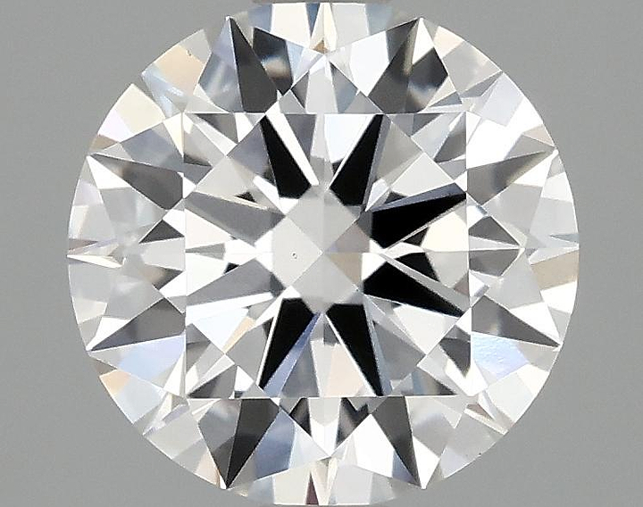 2.04 Carat Round Shaped Ideal Cut VS1 IGI Certified Lab Grown Diamond
