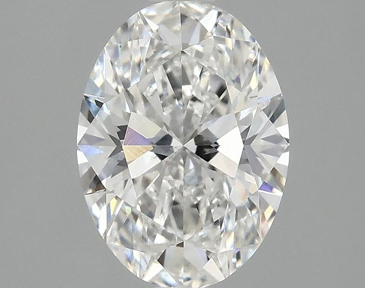 1.62 Carat Oval Shaped Excellent Cut VS2 IGI Certified Lab Grown Diamond