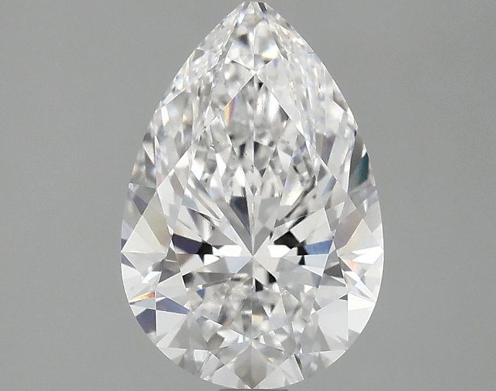2.09 Carat Pear Shaped Excellent Cut VS1 IGI Certified Lab Grown Diamond