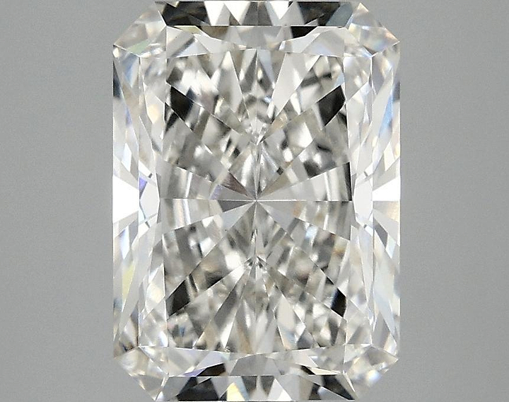 3.1 Carat Radiant Shaped Ideal Cut VVS2 IGI Certified Lab Grown Diamond