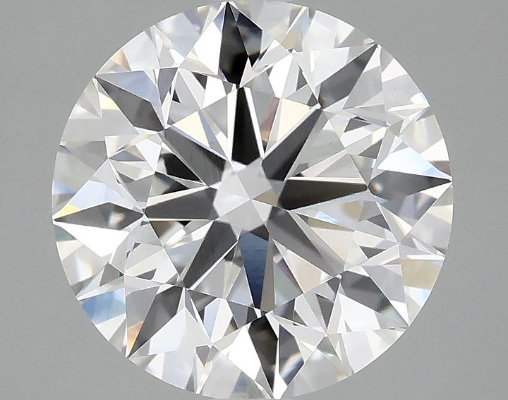 2.98 Carat Round Shaped Excellent Cut VS1 IGI Certified Lab Grown Diamond