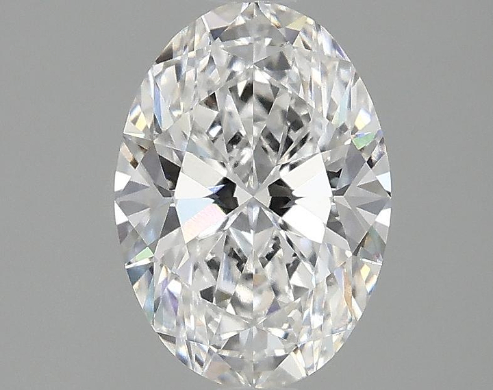 1.59 Carat Oval Shaped Ideal Cut VS1 IGI Certified Lab Grown Diamond