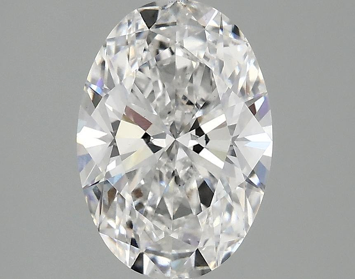 2.02 Carat Oval Shaped Ideal Cut VS2 IGI Certified Lab Grown Diamond