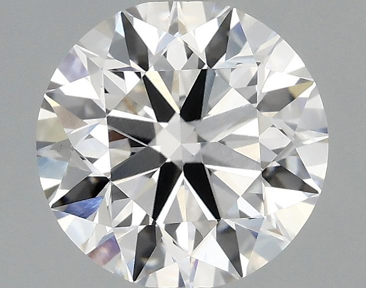 1.55 Carat Round Shaped Excellent Cut VVS2 IGI Certified Lab Grown Diamond