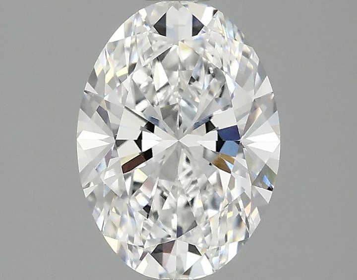 1.53 Carat Oval Shaped Ideal Cut VVS2 IGI Certified Lab Grown Diamond