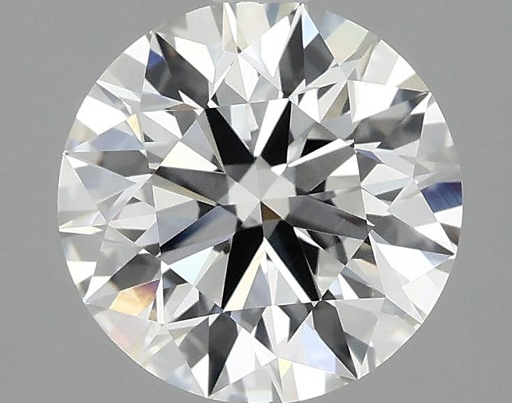 2.41 Carat Round Shaped Ideal Cut VS1 IGI Certified Lab Grown Diamond