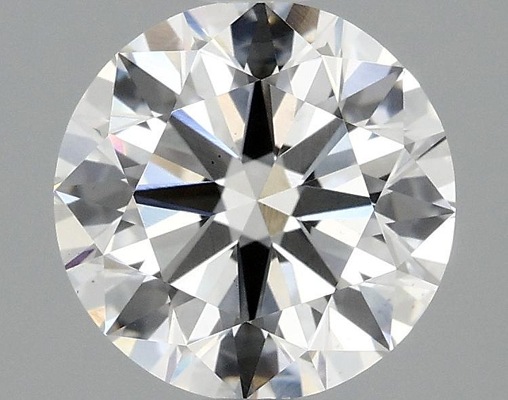 1.9 Carat Round Shaped Ideal Cut VS1 IGI Certified Lab Grown Diamond