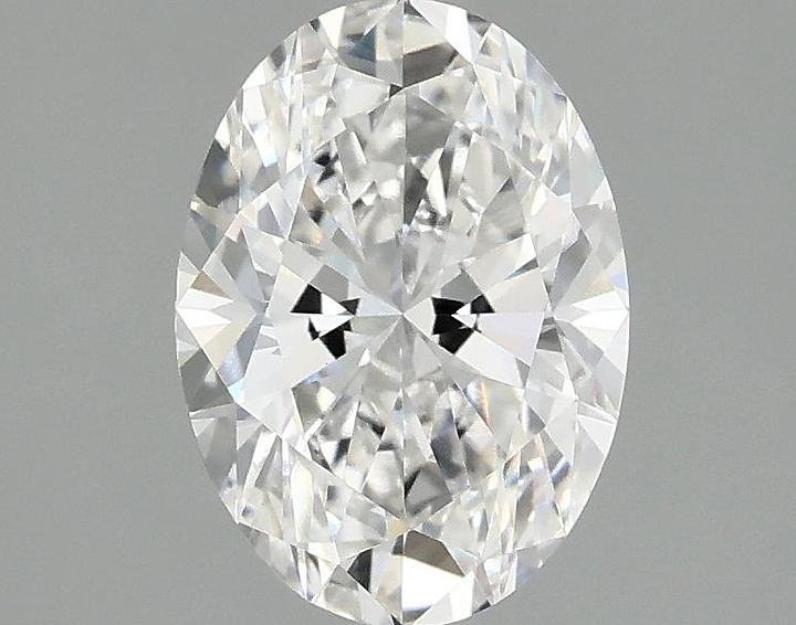 1.57 Carat Oval Shaped Ideal Cut VVS2 IGI Certified Lab Grown Diamond