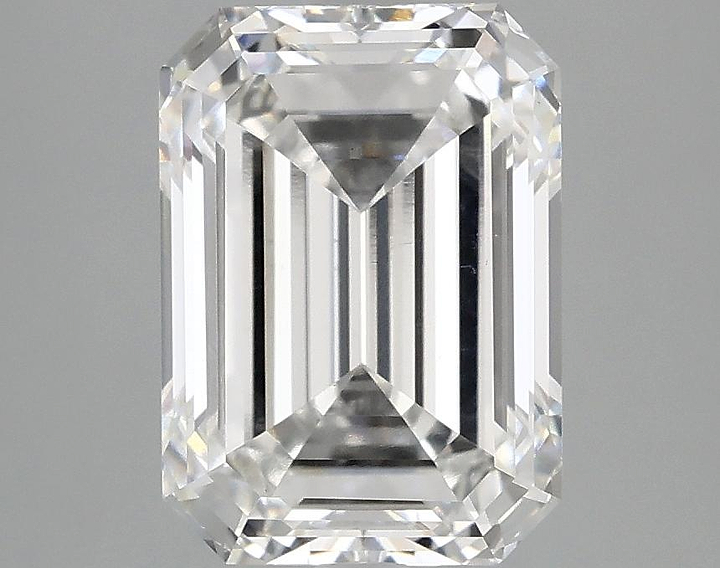 3.19 Carat Emerald Shaped Ideal Cut VS1 IGI Certified Lab Grown Diamond