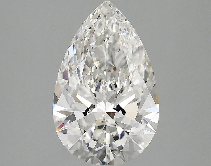 2.03 Carat Pear Shaped Ideal Cut VS1 IGI Certified Lab Grown Diamond