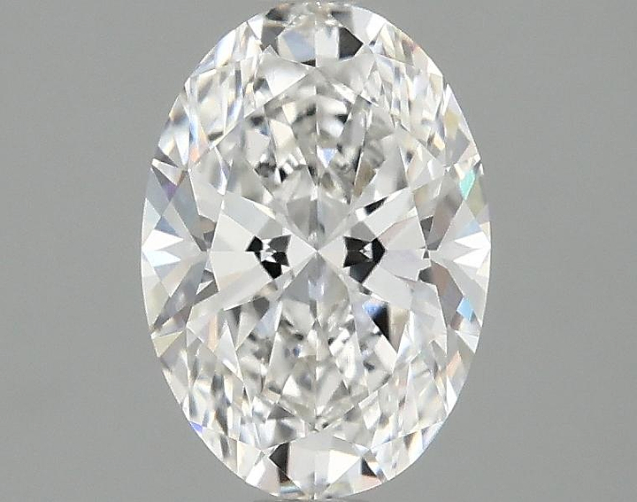 1.4 Carat Oval Shaped Ideal Cut VVS2 IGI Certified Lab Grown Diamond