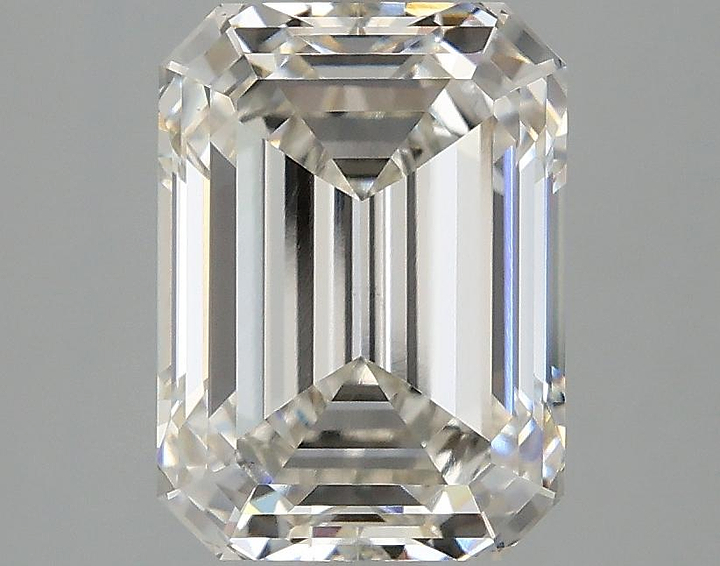3.06 Carat Emerald Shaped Excellent Cut VS1 IGI Certified Lab Grown Diamond
