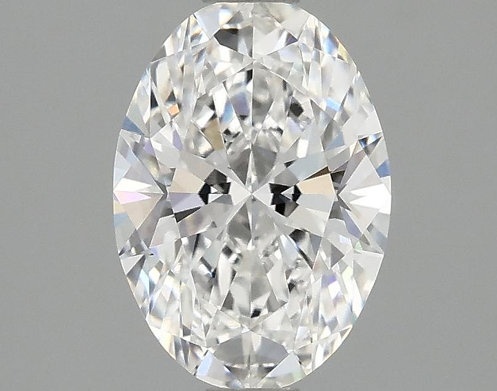 1.49 Carat Oval Shaped Ideal Cut VVS2 IGI Certified Lab Grown Diamond