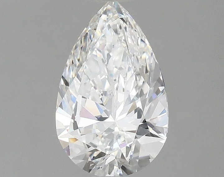 1.06 Carat Pear Shaped Ideal Cut VVS2 IGI Certified Lab Grown Diamond