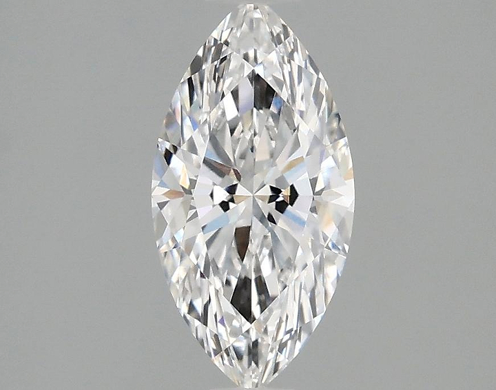 1.06 Carat Marquise Shaped Ideal Cut VVS2 IGI Certified Lab Grown Diamond