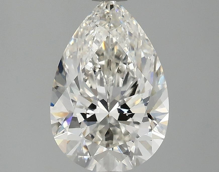 2.05 Carat Pear Shaped Excellent Cut VS1 IGI Certified Lab Grown Diamond