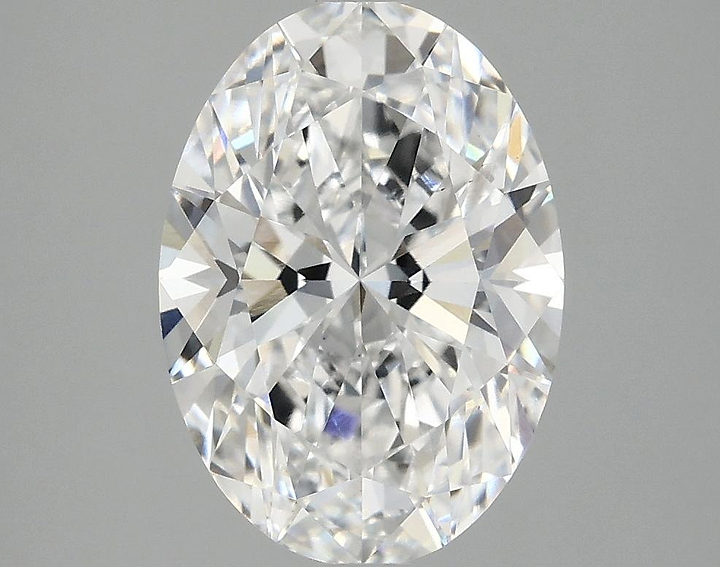 2.97 Carat Oval Shaped Ideal Cut VS1 IGI Certified Lab Grown Diamond