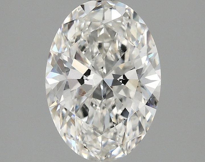 1.63 Carat Oval Shaped Ideal Cut VS2 IGI Certified Lab Grown Diamond