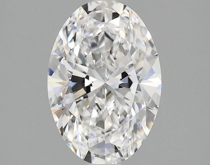 1.52 Carat Oval Shaped Ideal Cut VVS2 IGI Certified Lab Grown Diamond