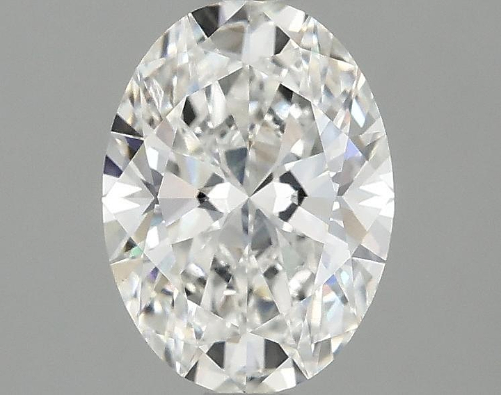 1.51 Carat Oval Shaped Excellent Cut VVS2 IGI Certified Lab Grown Diamond