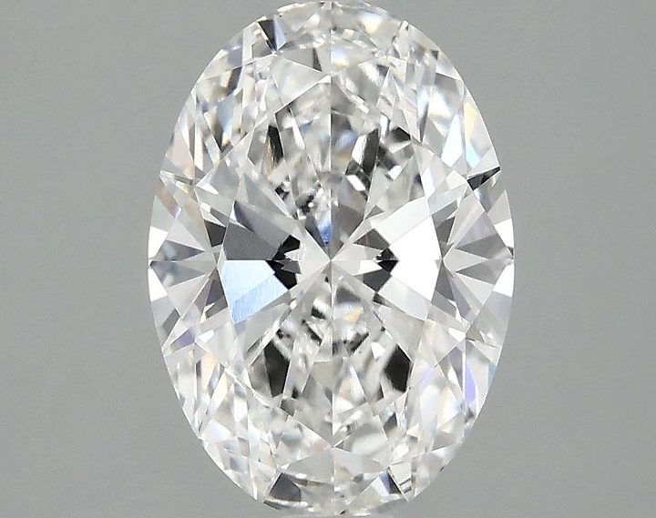 2.09 Carat Oval Shaped Ideal Cut VS1 IGI Certified Lab Grown Diamond