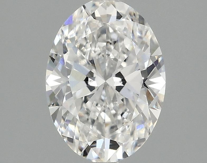 1.47 Carat Oval Shaped Excellent Cut VVS2 IGI Certified Lab Grown Diamond