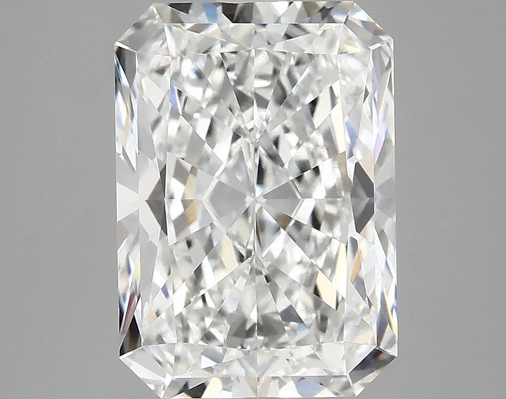 4.04 Carat Radiant Shaped Ideal Cut VS1 IGI Certified Lab Grown Diamond