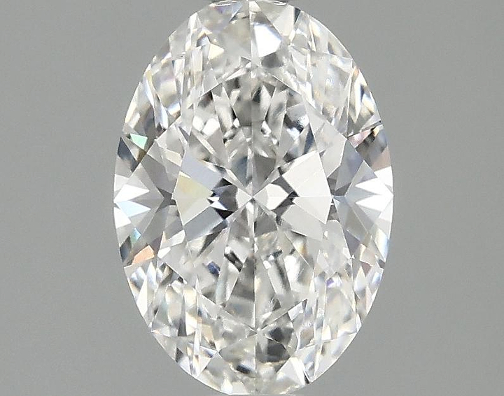 1.54 Carat Oval Shaped Ideal Cut VS1 IGI Certified Lab Grown Diamond