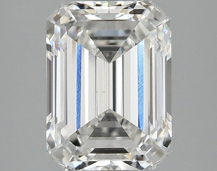2.92 Carat Emerald Shaped Excellent Cut VS1 IGI Certified Lab Grown Diamond