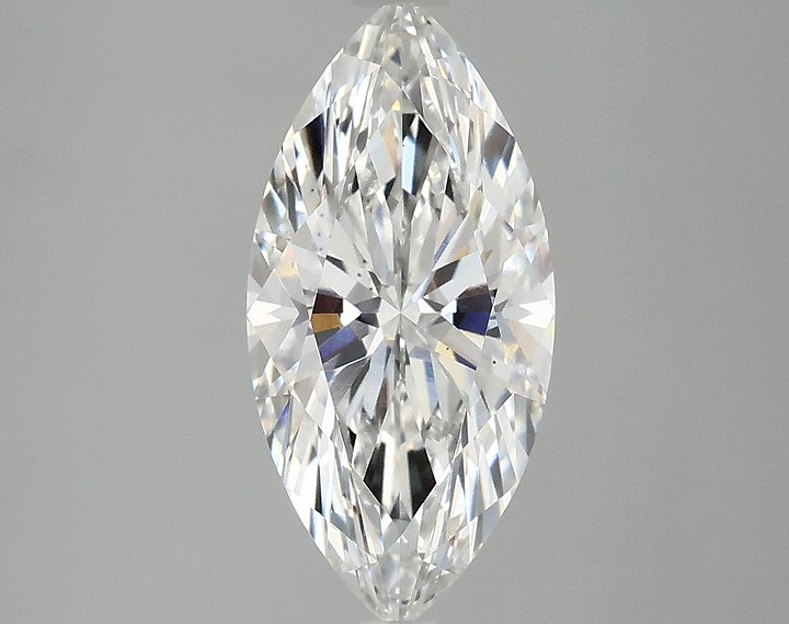 2.1 Carat Marquise Shaped Excellent Cut VS2 IGI Certified Lab Grown Diamond