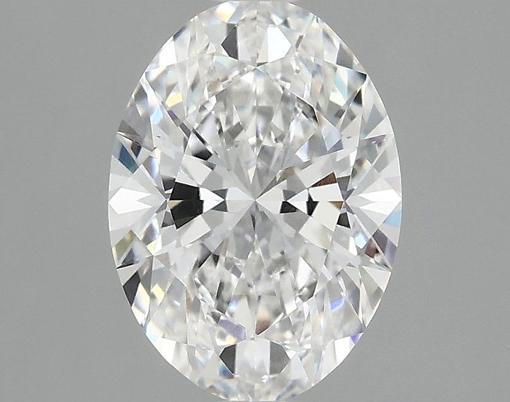 1.59 Carat Oval Shaped Ideal Cut VVS2 IGI Certified Lab Grown Diamond