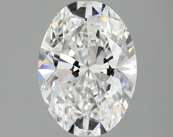 1.63 Carat Oval Shaped Ideal Cut VVS2 IGI Certified Lab Grown Diamond