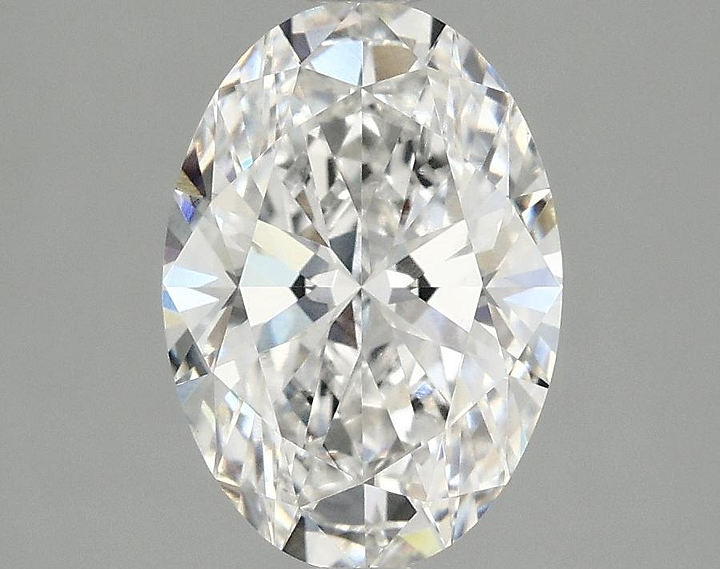 2.08 Carat Oval Shaped Ideal Cut VS1 IGI Certified Lab Grown Diamond