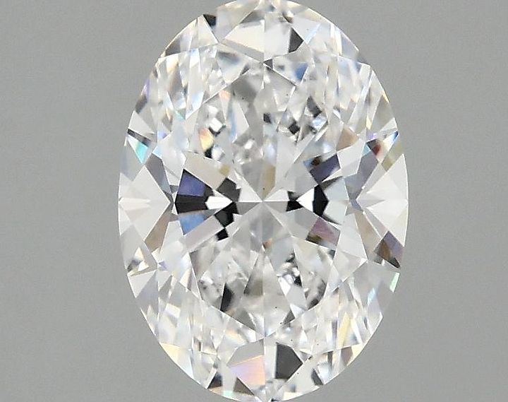 1.56 Carat Oval Shaped Ideal Cut VS1 IGI Certified Lab Grown Diamond