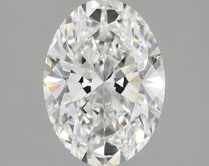 1.51 Carat Oval Shaped Excellent Cut VS1 IGI Certified Lab Grown Diamond