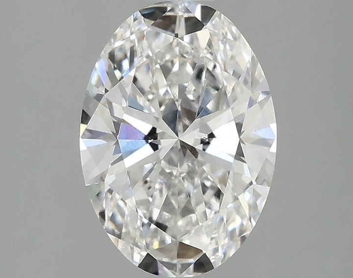 1.97 Carat Oval Shaped Ideal Cut VVS2 IGI Certified Lab Grown Diamond