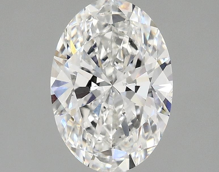 1.5 Carat Oval Shaped Ideal Cut VS1 IGI Certified Lab Grown Diamond