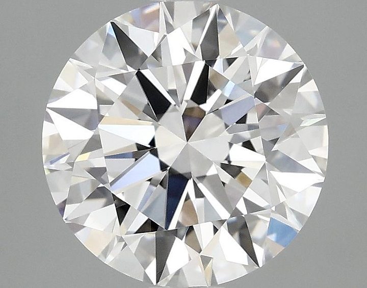 3.02 Carat Round Shaped Ideal Cut VVS2 IGI Certified Lab Grown Diamond