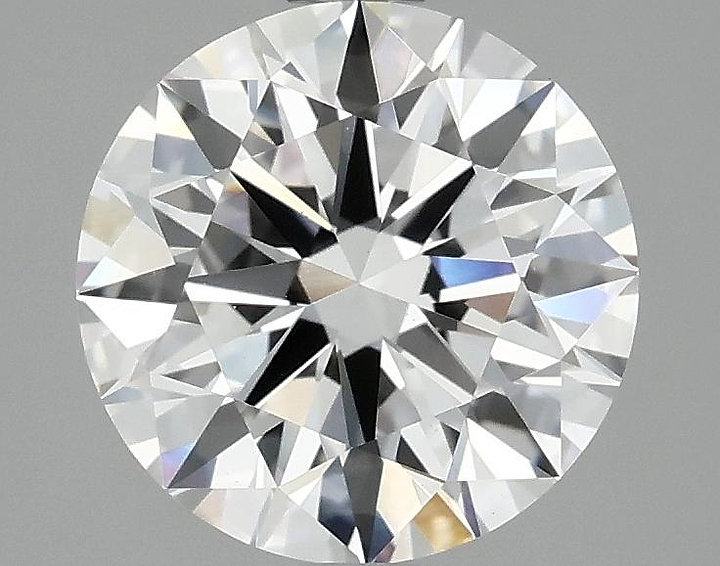 2.32 Carat Round Shaped Ideal Cut VS1 IGI Certified Lab Grown Diamond