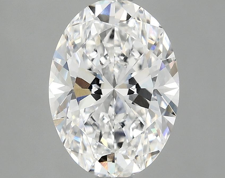 2.06 Carat Oval Shaped Ideal Cut VVS2 IGI Certified Lab Grown Diamond