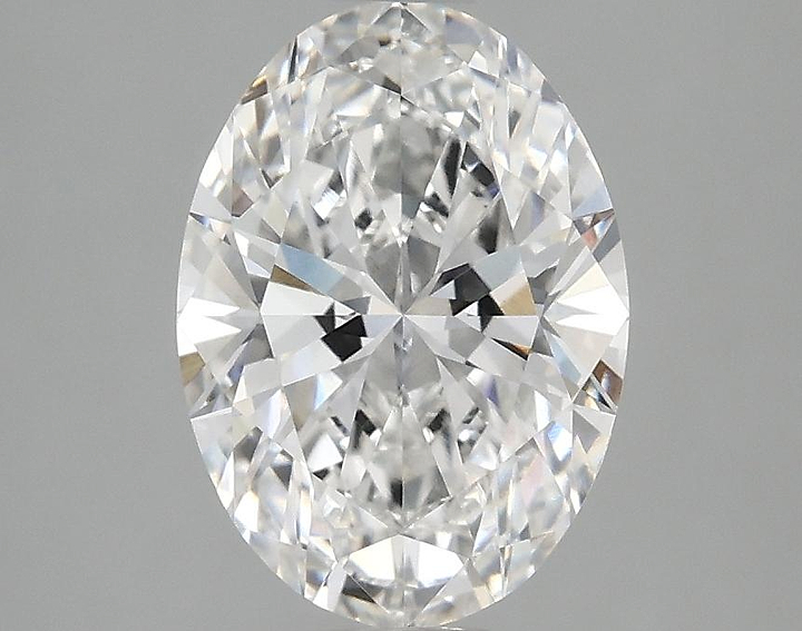 2.02 Carat Oval Shaped Ideal Cut VVS2 IGI Certified Lab Grown Diamond