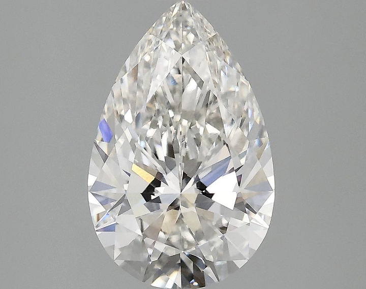 2.09 Carat Pear Shaped Ideal Cut VVS2 IGI Certified Lab Grown Diamond