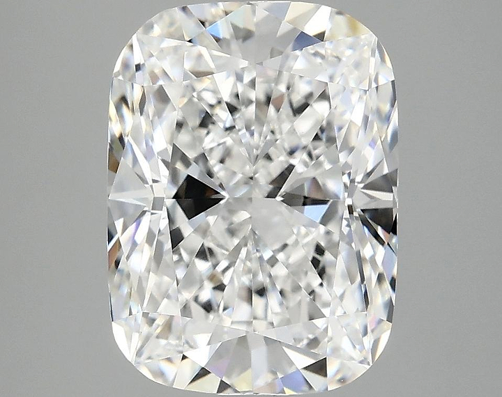 4.1 Carat Cushion Shaped Excellent Cut VVS2 IGI Certified Lab Grown Diamond