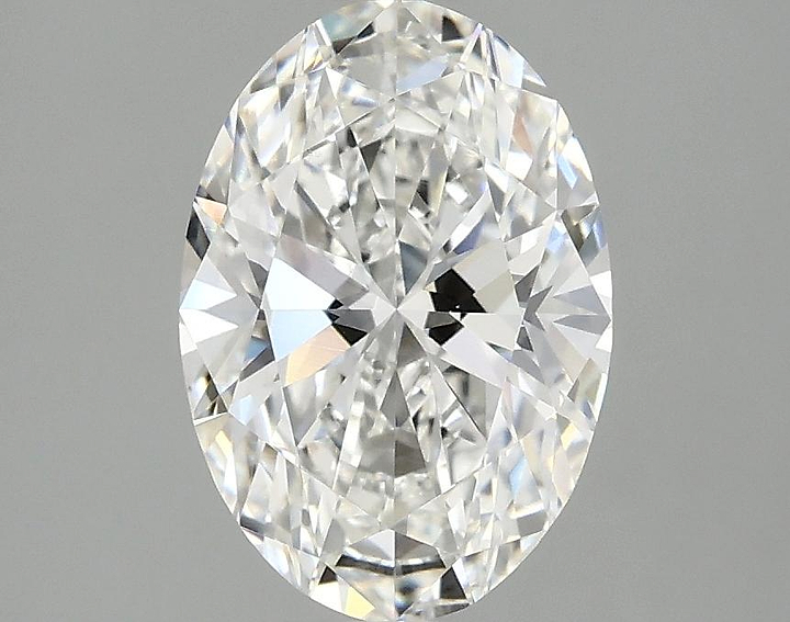 2.02 Carat Oval Shaped Ideal Cut VVS2 IGI Certified Lab Grown Diamond