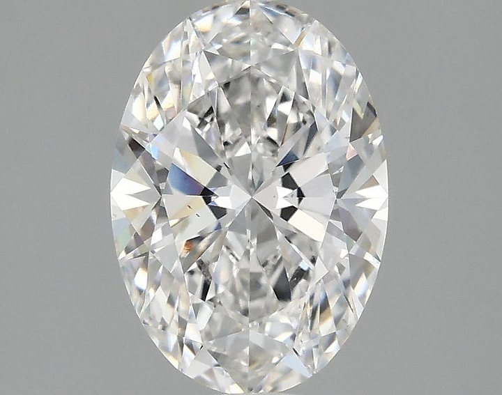 1.51 Carat Oval Shaped Ideal Cut VS2 IGI Certified Lab Grown Diamond