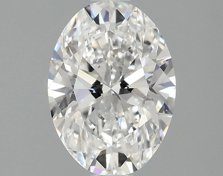 1.55 Carat Oval Shaped Ideal Cut VS2 IGI Certified Lab Grown Diamond