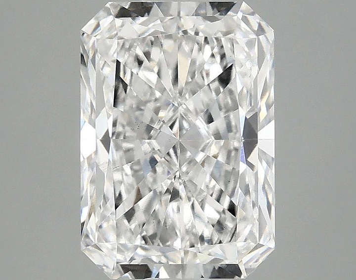 3.08 Carat Radiant Shaped Ideal Cut VS1 IGI Certified Lab Grown Diamond