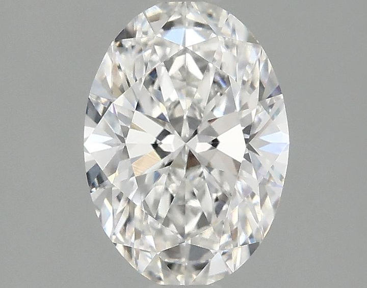 1.48 Carat Oval Shaped Ideal Cut VVS2 IGI Certified Lab Grown Diamond
