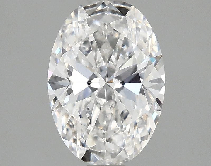 1.51 Carat Oval Shaped Ideal Cut VVS2 IGI Certified Lab Grown Diamond